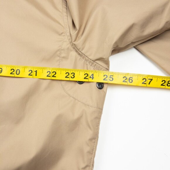 Peter Millar Bomber Jacket Men's Large Full Zip Lined Beige Golf Windbreaker - Picture 14 of 16